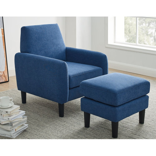 Arm Ottoman Included Accent Chairs You'll Love Wayfair